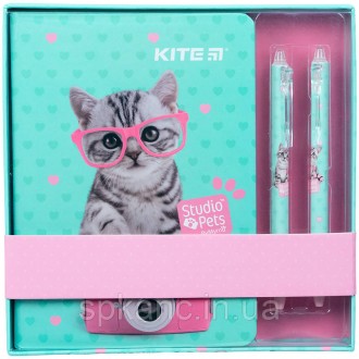 Набір подарунковий Kite Studio Pets - найкращий подарунок. Особливості: • склад . . фото 8