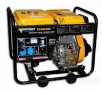 Дизельный генератор 4.5/4.8 кВт Forte FGD6500Е. Київ. фото 1 Дизельный генератор 4.5/4.8 кВт Forte FGD6500Е. Київ. фото 1