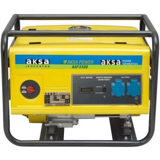 Бензиновый генератор AKSA AAP3500. Київ. фото 1 Бензиновый генератор AKSA AAP3500. Київ. фото 1
