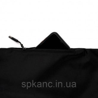 Сумка-рюкзак Kite K22-594L-3 виготовлена з міцного поліестеру. Стильна та неймов. . фото 7