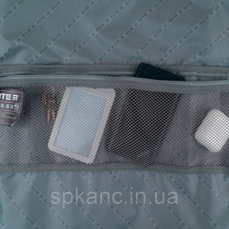 Сумка-рюкзак Kite K22-594L-3 виготовлена з міцного поліестеру. Стильна та неймов. . фото 9