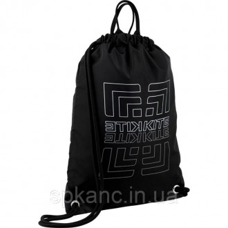 Сумка-рюкзак Kite K22-594L-3 виготовлена з міцного поліестеру. Стильна та неймов. . фото 4