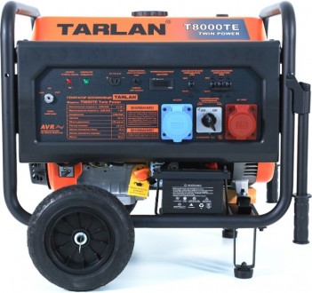 Бензиновый генератор TARLAN T-8000TE Twin Power. Київ. фото 1 Бензиновый генератор TARLAN T-8000TE Twin Power. Київ. фото 1