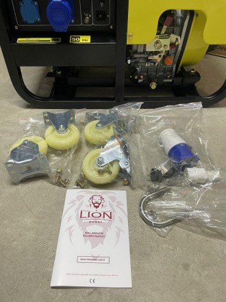 
Lion Power Lnd 10000E / 9 кВА дизельный однофазный генератор
 
МОДЕЛЬ LND 9000E. . фото 7