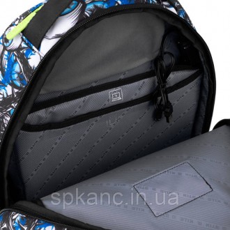 Рюкзак Kite K22-2569l виконаний з міцного поліестеру. Модний та зручний, з макси. . фото 4