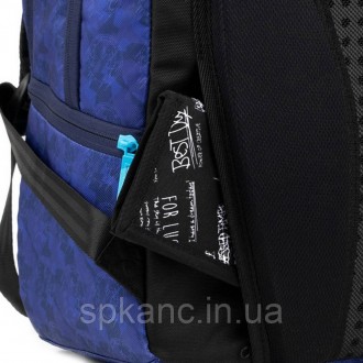Рюкзак Kite MK22-2569L виконаний з міцного поліестеру. Модний та зручний, з макс. . фото 8