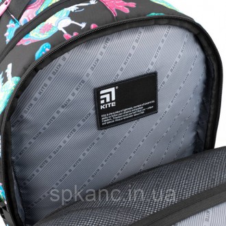 Рюкзак Kite RM22-2569L виконаний з міцного поліестеру. Модний та зручний, з макс. . фото 3