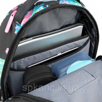 Рюкзак Kite RM22-2569L виконаний з міцного поліестеру. Модний та зручний, з макс. . фото 5