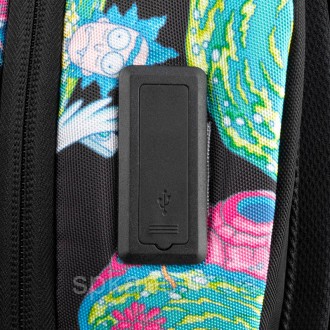 Рюкзак Kite RM22-2569L виконаний з міцного поліестеру. Модний та зручний, з макс. . фото 6