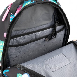 Рюкзак Kite RM22-2569L виконаний з міцного поліестеру. Модний та зручний, з макс. . фото 4