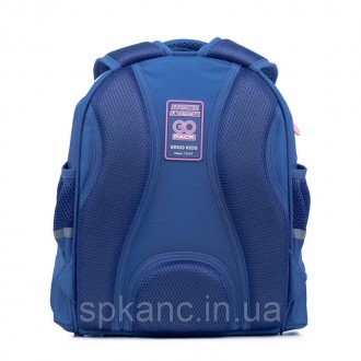 Полукаркасный ортопедический рюкзак GO22-165S-2 предназначен для школьников 6-8 . . фото 10