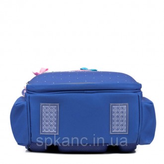 Полукаркасный ортопедический рюкзак GO22-165S-2 предназначен для школьников 6-8 . . фото 11