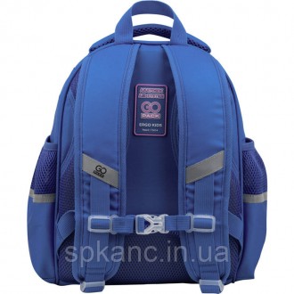 Полукаркасный ортопедический рюкзак GO22-165S-2 предназначен для школьников 6-8 . . фото 7