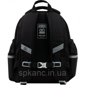 Полукаркасный ортопедический рюкзак GO22-165S-4 предназначен для школьников 6-8 . . фото 7