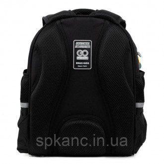 Полукаркасный ортопедический рюкзак GO22-165S-4 предназначен для школьников 6-8 . . фото 10