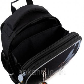 Полукаркасный ортопедический рюкзак GO22-165S-4 предназначен для школьников 6-8 . . фото 3
