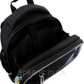 Полукаркасный ортопедический рюкзак GO22-165S-4 предназначен для школьников 6-8 . . фото 4