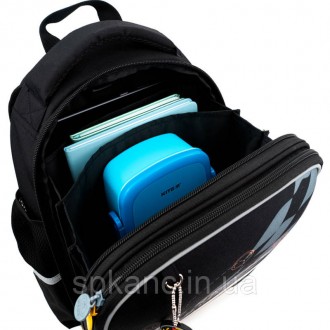 Полукаркасный ортопедический рюкзак GO22-165S-4 предназначен для школьников 6-8 . . фото 5