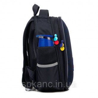 Полукаркасный ортопедический рюкзак GO22-165S-6 предназначен для школьников 6-8 . . фото 10