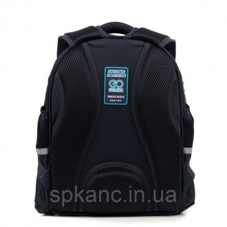 Полукаркасный ортопедический рюкзак GO22-165S-6 предназначен для школьников 6-8 . . фото 8