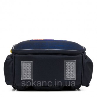 Полукаркасный ортопедический рюкзак GO22-165S-6 предназначен для школьников 6-8 . . фото 11