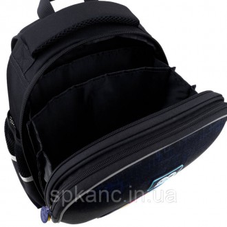 Полукаркасный ортопедический рюкзак GO22-165S-6 предназначен для школьников 6-8 . . фото 3