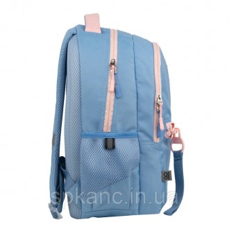 Рюкзак GO22-161M-5 – невероятно яркий, стильный, легкий и вместительный. Он пред. . фото 8