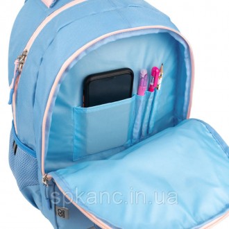 Рюкзак GO22-161M-5 – невероятно яркий, стильный, легкий и вместительный. Он пред. . фото 3