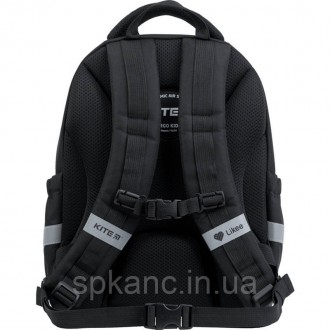 Шкільний рюкзак Kite LK22-700M – ортопедична напівкаркасна модель, виконана з мі. . фото 8