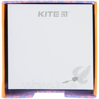 Картонний бокс з папером для нотаток Kite K22-416-01, 400 аркушів – ефектний пом. . фото 4
