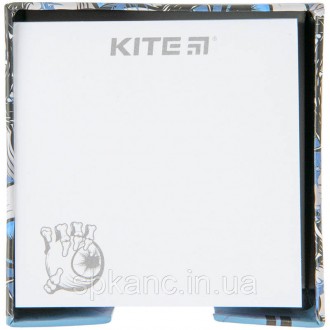 Картонний бокс з папером для нотаток Kite K22-416-02, 400 аркушів – ефектний пом. . фото 4