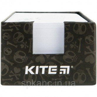 Картонний бокс з папером для нотаток Kite TK22-416, 400 аркушів – ефектний поміч. . фото 3