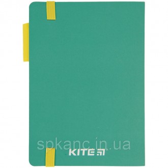Блокнот Kite зачаровує своїм унікальним дизайном з гармонійним поєднанням кольор. . фото 3