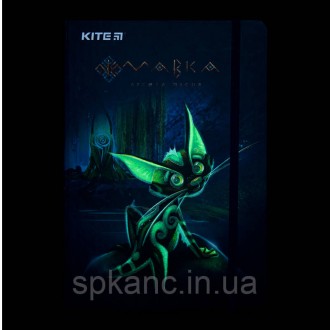 Блокнот Kite має круту суперздатність – ефектно світиться в темряві. Унікальне п. . фото 6
