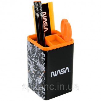 Набір канцелярський Kite «NASA» складається з: 1. Двох графітних олівців середнь. . фото 2