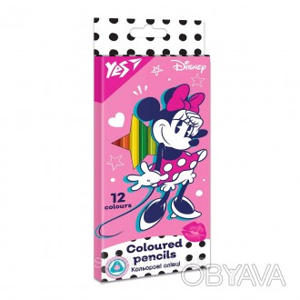 Олівці кольорові торгової марки YES призначені для малювання в дитячому садку, ш. . фото 1