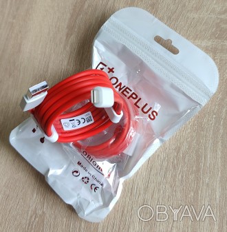 Продаётся кабель для OnePlus Usb Type-C на Usb, с поддержкой фирменной технологи. . фото 1