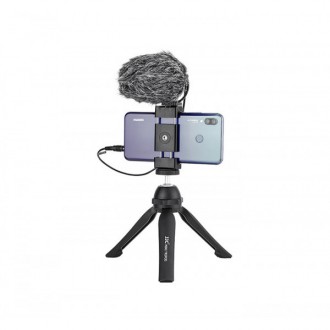 Мікрофон JJC SGM-V1 для смартфонів і фото-відео камер (SGM-V1)
Кардіоїдний мікро. . фото 9