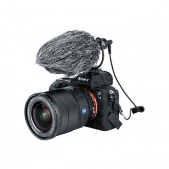 Мікрофон JJC SGM-V1 для смартфонів і фото-відео камер (SGM-V1)
Кардіоїдний мікро. . фото 6