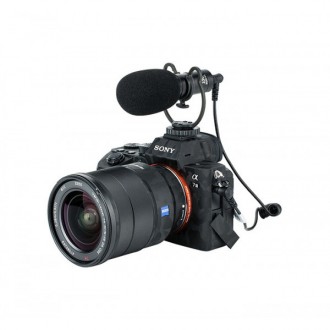 Мікрофон JJC SGM-V1 для смартфонів і фото-відео камер (SGM-V1)
Кардіоїдний мікро. . фото 5