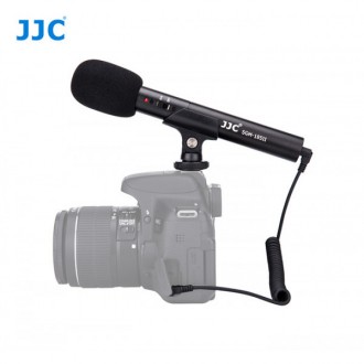 Мікрофон JJC SGM-185II для фото і відеокамер з роз'ємом 3.5 mm (SGM-185II)
Мікро. . фото 10