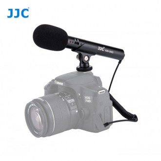 Мікрофон JJC SGM-185II для фото і відеокамер з роз'ємом 3.5 mm (SGM-185II)
Мікро. . фото 11