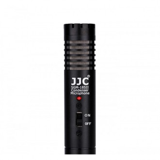 Мікрофон JJC SGM-185II для фото і відеокамер з роз'ємом 3.5 mm (SGM-185II)
Мікро. . фото 6