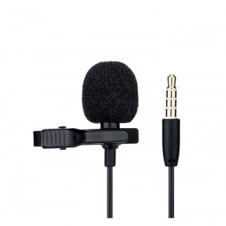 Петличний мікрофон JJC SGM-28 (SGM-28)
 Ідеально підійде для запису лекцій, інте. . фото 6