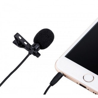 Петличный микрофон JJC SGM-28 (SGM-28)
 Идеально подойдет для записи лекций, инт. . фото 3