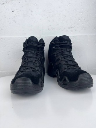 
 
 Непромокаемые демисезонные военные тактические ботинки полуберцы. Верх из на. . фото 4