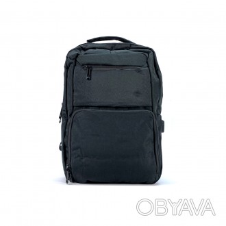 Рюкзак для ноутбука Transit – это незаменимая вещь для любителей носить га. . фото 1