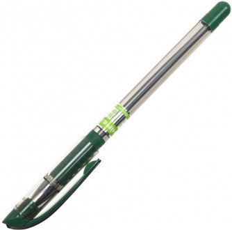 Ручка масляна Hiper Max Writer Evolution HO-335-ES 2500м 0,7 мм зелена HO-335-ES. . фото 2