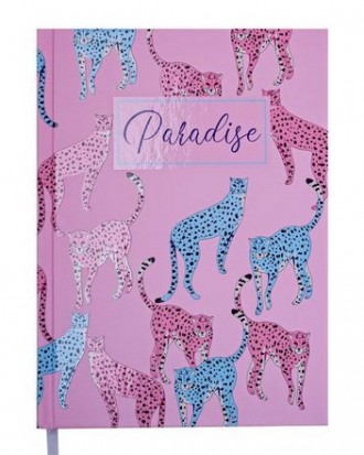 Щоденник недатований PARADISE A5 288 сторінок, світло-рожевий BM.2058-43
 
Ежедн. . фото 2