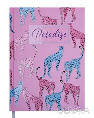Щоденник недатований PARADISE A5 288 сторінок, світло-рожевий BM.2058-43
 
Ежедн. . фото 1